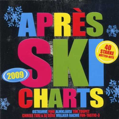 VARIOUS Apres Ski Charts 2009