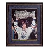 Edmonton Oilers Sports Images Signed Canvas
