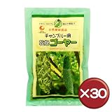 比嘉製茶 チャンプルー用乾燥ゴーヤー 50g 30袋セット