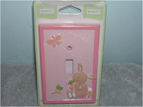 Springmaid Baby Switch Plate