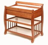 Stork Craft Lennox Change Table With Drawer In Cognac
