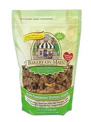 Bakery On Main Apple Cinnamon Walnut, Ultra Premium Granola, 12-Ounce Bags (Pack of 6)