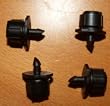 HHO -- Four (4) -- Bubbler / Drippers used in HHO Systems WATER4GAS Hydrogen Fuel Cell
