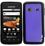 Dark Purple TPU+PC Case Cover for Samsung Galaxy Precedent M828C