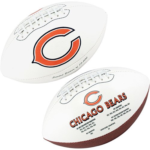 Buy Chicago Bears Signature Series Football by K2