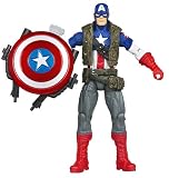 The Avengers Movie 3.75 inch Action Figure: #01 Captain America (Comic Series)IMAGE
