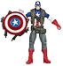 The Avengers Movie 3.75 inch Action Figure: #01 Captain America (Comic Series)_s-1