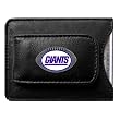New York Giants NFL Card/Money Clip Holder (Leather) New York Giants NFL Card/Money Clip Holder (Leather)