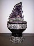 Review Direct4Sale Home  / Aqua Amethyst Geode Fountain With Light And Crystal Sphere.