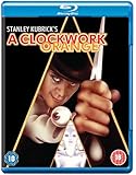 A Clockwork Orange [Blu-ray] [2000] [Region Free]