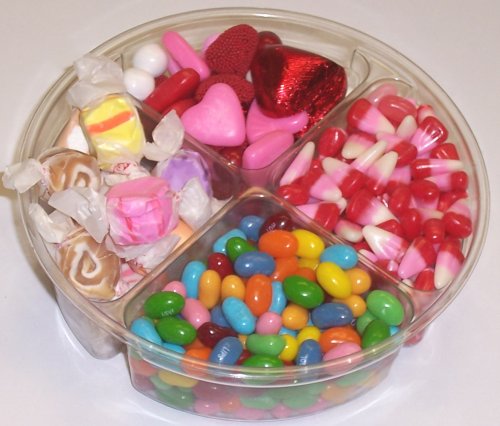 Scott's Cakes 4-Pack Cupid Corn, Conversation Beans, Deluxe Valentine Mix, & Nougat... by Scott's Cakes