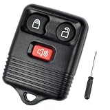 New Shell for Ford Keyless Entry Remote Key 3 Button No Chips Inside FCC ID:CWTWB1U331