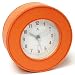 Round Alarm Clock - Orange