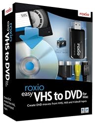 Roxio Easy VHS to DVD for Mac