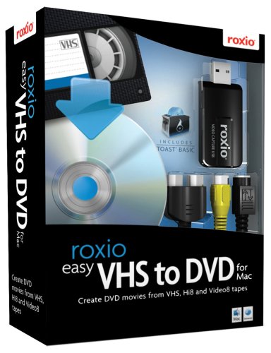 Roxio Easy VHS to DVD for Mac
