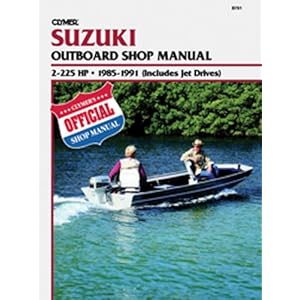 Clymer Suzuki Outboard 2 225Hp Manual