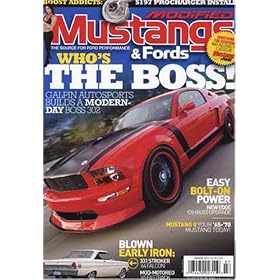 Modified Mustang & Fords