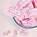 Candy Envy - Baby Girl Buttermints - 13 oz. Bag - 100 Individually Wrapped Candy Mints - Baby Shower Favors