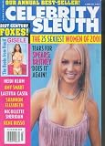 CELEBRITY SLEUTH MAGAZINE: VOLUME 14 NUMBER 3 : NUDE CELEBRITY MAGAZINE – BRITNEY SPEARS, GISELE