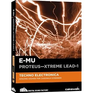 Cakewalk E-MU Proteus Pack Xtreme Lead 1 Retail by 