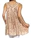 Sakkas Bohemian Summer Sleeveless Blouse