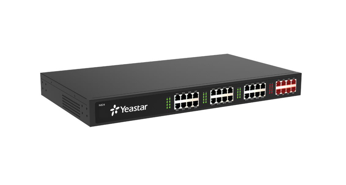 Amazon.com: YeaStar YST-N824 Smart Analog Small Business VoIP IP ...