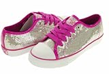 Gotta Flurt Big Kid/Women's CA-Pizzazz G Canvas Low Top Sneaker