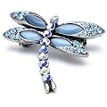 CHIC 3014/3 - Broche de mujer de rodio (ba�ado)