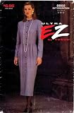Vogue 8802 Sewing Pattern Misses Tapered Tucked Dress Size 8 - 12 - Bust 31 1/2 - 34