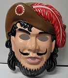Economy Captain Hook PVC Mask