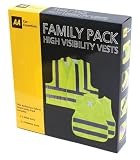 AA High Visibility Vest - Family Pack