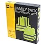 AA High Visibility Vest - Family Pack