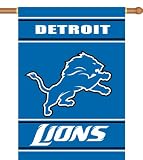 28" x 40" Outside House Banner - Detroit Lions