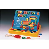 Megcos Toy Magnetic Shapes, Letters, Numbers,and Board -Affordable Gift for your Little One Item #LMID-1137