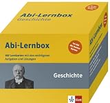 Abi- Lernbox Geschichte: Die 100 wichtigsten Aufgaben und Lösungen auf Lernkarten
