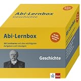 Abi- Lernbox Geschichte: Die 100 wichtigsten Aufgaben und L�sungen auf Lernkarten