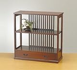 鹿野 利休 飾りタンスLL 14864-619