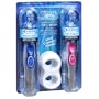 Crest SpinBrush Pro-Clean 2 Moving Heads Electric Toothbrush (2 Powered Tooth Brushes plus 2 Replacement Heads)