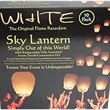 The Original White Sky Lanterns