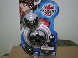 Bakugan B3 Battle Brawlers Bakusteel Series Starter Pack- Battle Damaged Mystery G Darkus Thunder Wilda, 570G Battle Damaged Darkus Nemus, and Battle Damaged Darkus Mystery Bakugan