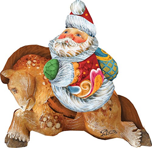G. DeBrekht Artistic Studios Christmas Ornament 63123 G. DeBrekht Artistic Studios Christmas Ornament 63123