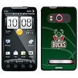 Milwaukee Bucks - bball design on HTC Evo 4G Case