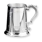 Review Quality Gold  / English Pewter 16oz Tankard