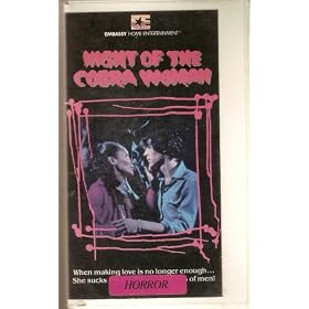 Night of the Cobra Woman (Vhs Video)
