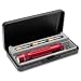 Mag-Lite XL100-S3037 LED-Taschenlampe XL100, 83 Lumen, 12 cm rot in Box mit 5 Modi, Motion Control u. elektron. Multifunktionsschalter
