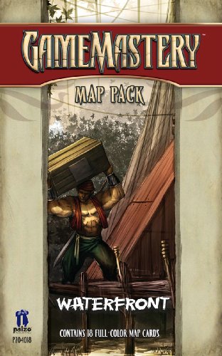 Cover image : GameMastery Map Pack: Waterfront