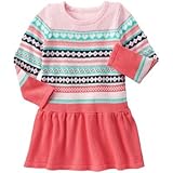 ジンボリー GYMBOREE/ フェアアイルセータードレス コーラル ワンピース 12歳【並行輸入】