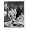 Historic Print (S): [Woman holding baby registering to vote, Minnehaha County, S.D. Nov. 2, 1948]