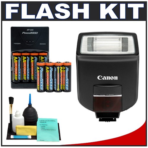 Childrens Toyshop  Photo : Canon 220EX Speedlite Flash + Precision Design Bounce Reflector + 4 Batteries & Charger for Canon Rebel XS, XSi, XT, XTi, EOS 1D, 5D, 20D, 30D & 40D EOS Digital SLR Cameras