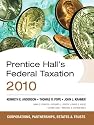 Prentice Hall's Federal Tax 2010: Corporations (23rd Edition)